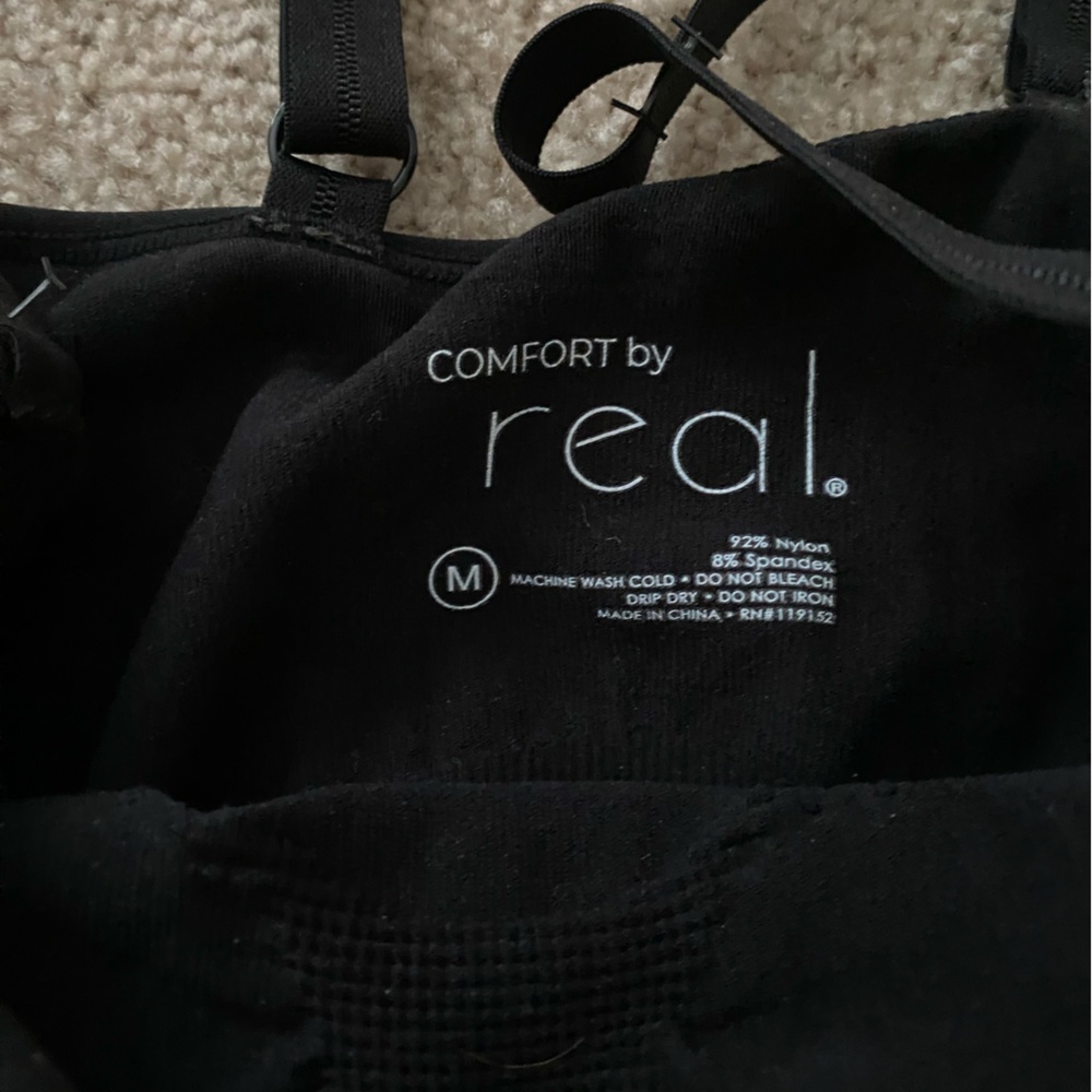 Comfort by Real Seamless Bodysuit Shapewear - Picture 2 of 3